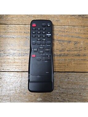 Sylvania FUNAI LXI Symphonic White Westinghouse N9291 TV VCR Remote Control
